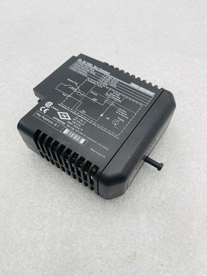 Used EMERSON DELTAV KJ3001X1-BB1 DI 8 CH 24VDC DRY CONTACT #K-2522