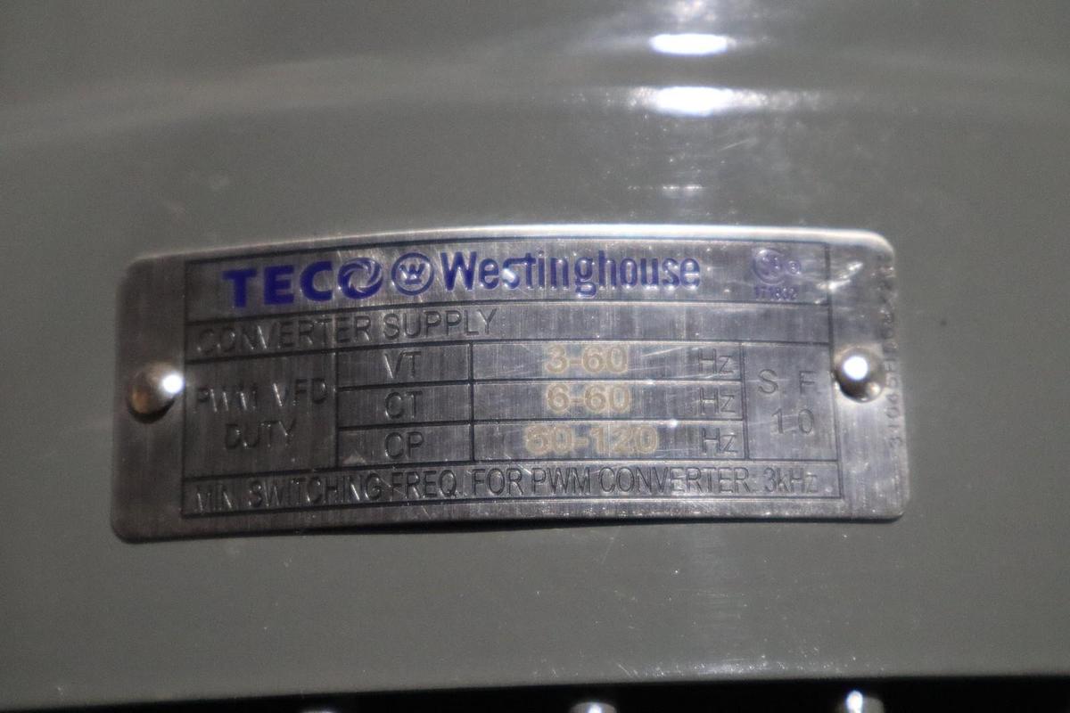 TECO-Westinghouse MAX-PE NP0034 TYPE AEHH8P 182T STOCK HS31