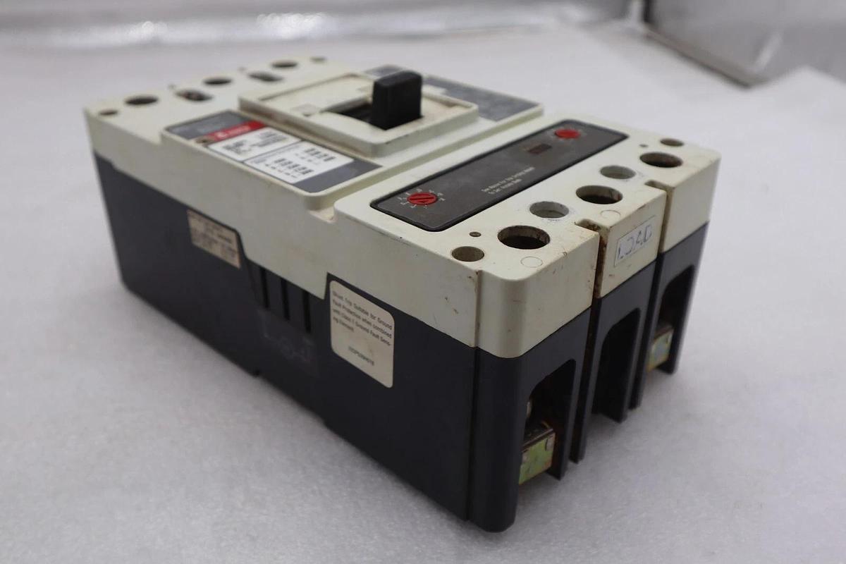 Used CUTLER-HAMMER HM2P400X5WS10 MOTOR CIRCUIT PROTECTOR SERIES C 600VAC STOCK #3220