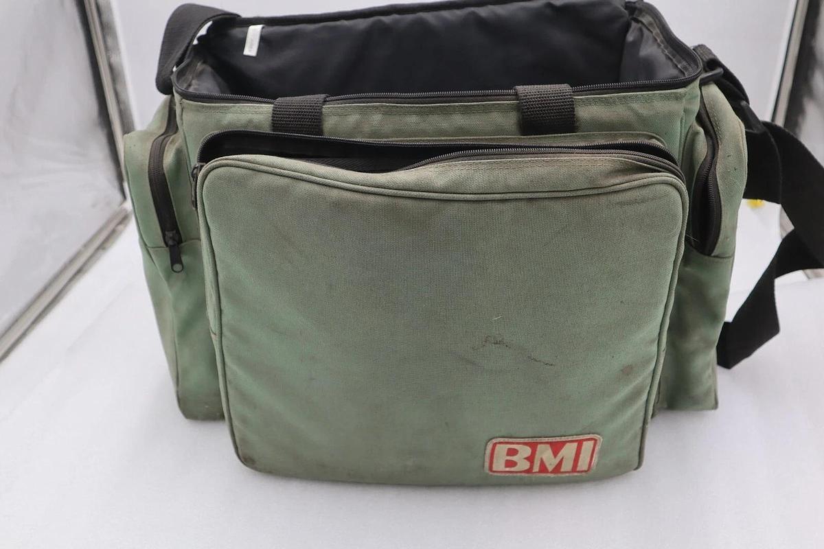 Used BMI 360 Power Profiler Basic Measuring Instruments Bag Included #4127