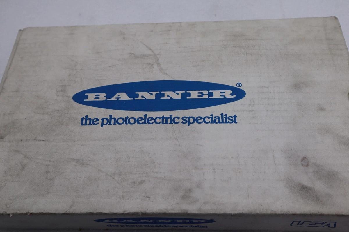 BANNER Q452E PHOTOELECTRIC SENSOR EMITTER #4363