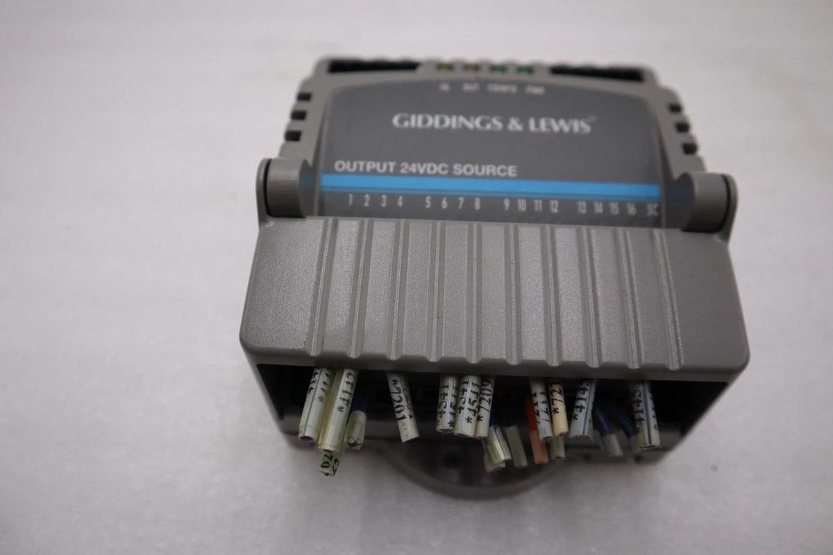 Used GIDDINGS & LEWIS DANAHER MOTION M.1017.3095 R3 / M10173095 R3 MODULE #6013