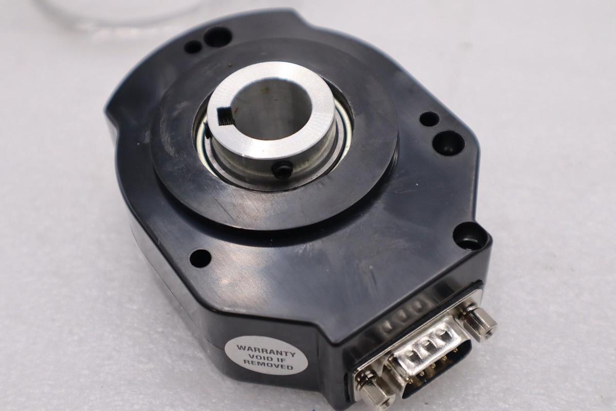 Used HOHNER IN85-AEGS-H3A0-2048-X014 ENCODER 5/8IN 2048PPR STOCK H1444A