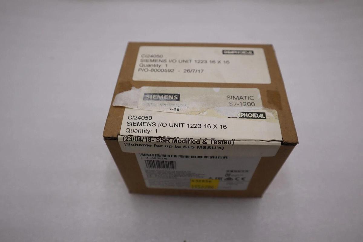 Siemens 6ES7 223-1PL32-0XB0 Simatic S7-1200 Digital I/O Module STOCK H-194A