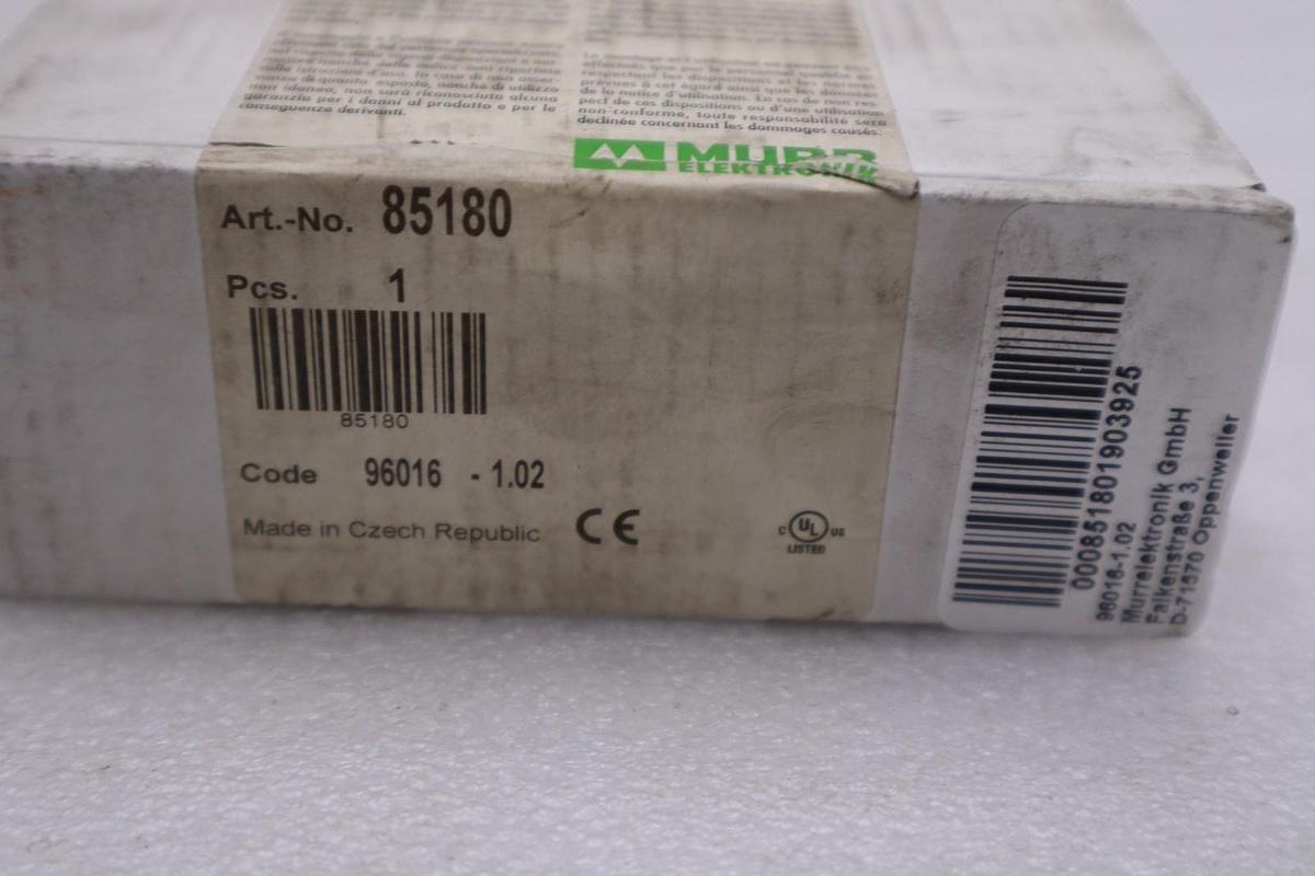 Used MURR ELEKTRONIK MCS-B-2.5-110-240/24 / MCSB2511024024 - STOCK GF162A