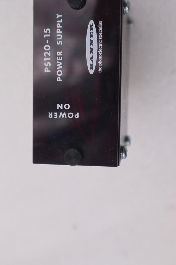 BANNER PS-120-15 Power Supply STOCK K-737A