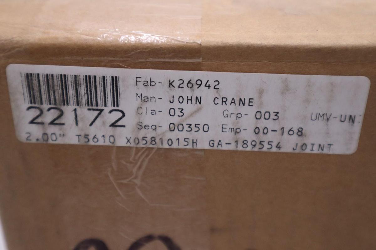 John Crane Seal Assembly 2" Type 5611 - New In Box - STOCK GF914