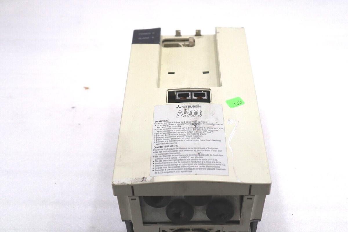 Used MITSUBISHI FR-A820 1.5K TFA INVERTER A500 240 V #L-220