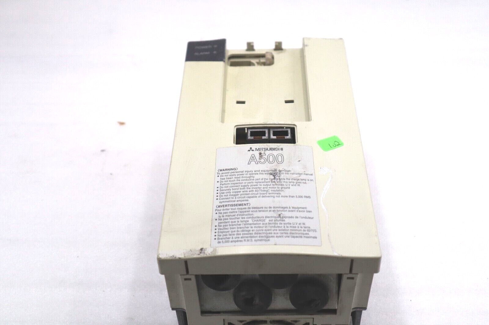Used MITSUBISHI FR-A820 1.5K TFA INVERTER A500 240 V #L-220