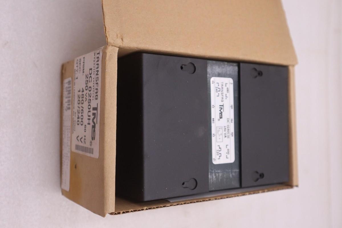 TRANSFAB TMS DC 0250UH 250V NEW IN BOX STOCK GF-1055