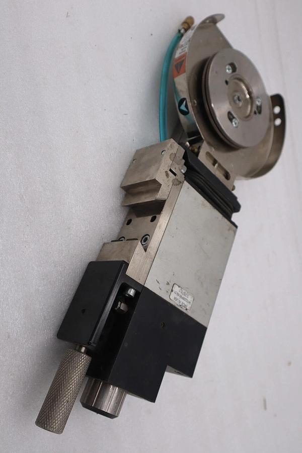 Used Tidland 569393 CLASS II Pneumatic Circular Knife With Holder STOCK S-149-A