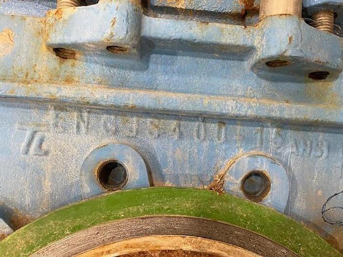 Used TL 14" GATE VALVE SS 150 PSI