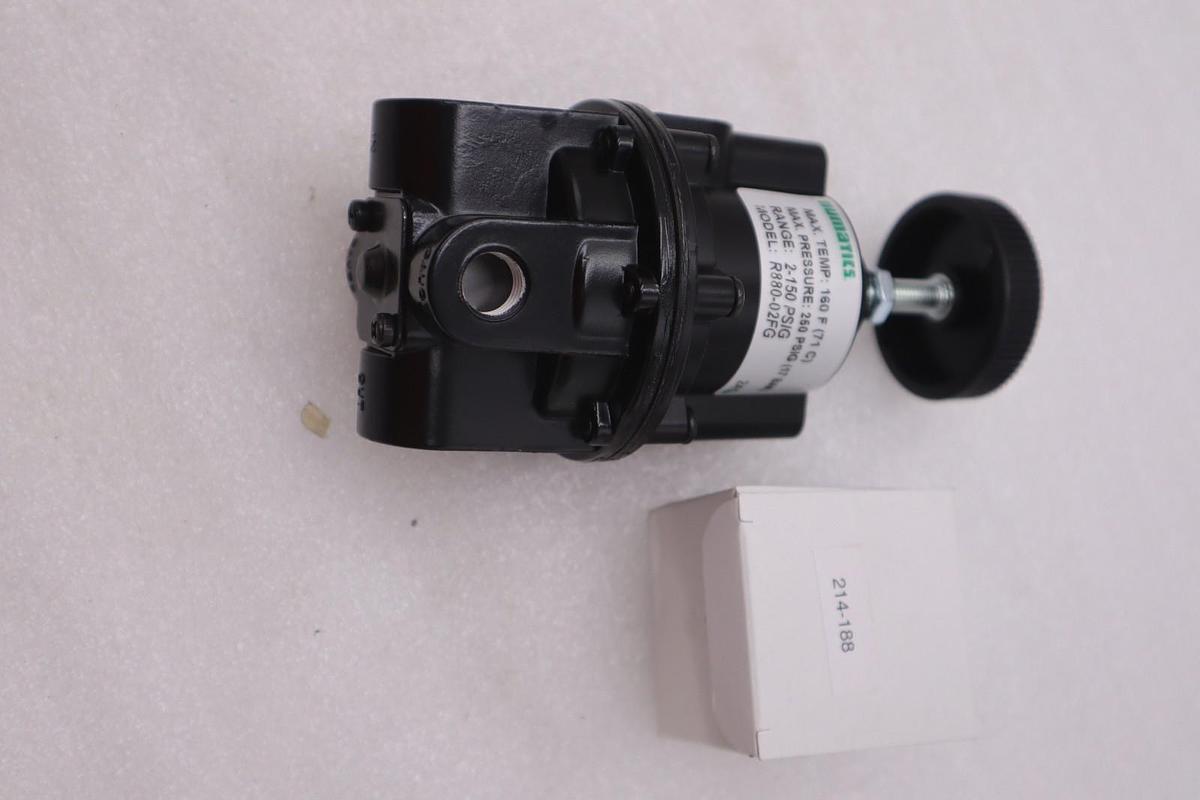 Used ASCO NUMATICS R880-02FG / R88002FG NEW OPEN BOX STK K1205A