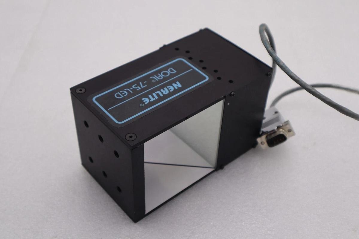 Used NERLITE DOAL-75-LED RED DIFFUSE ON-AXIS LIGHT STOCK #K-1544A