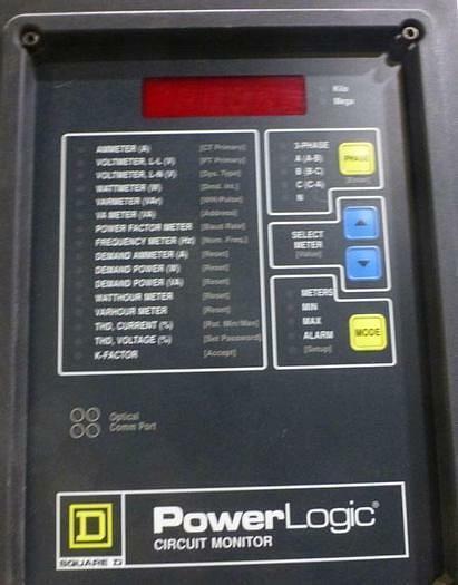 Used SQUARE D COMPANY POWER-ZONE III SERIES 2 SWITCHGEAR 3200 AMPS 480V (3) DSII-516