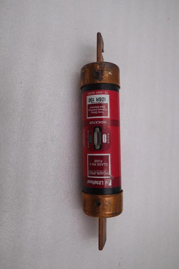 LOT OF 2 - Littelfuse IDSR150/ IDSR-150 150A Fuse - STOCK 5846A