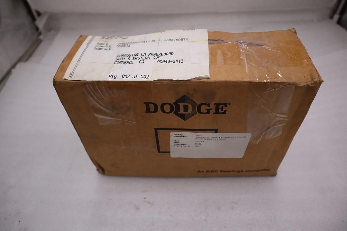 DODGE P2B-DI-203RE / P2BDI203RE - BRAND NEW - STOCK 5221CC