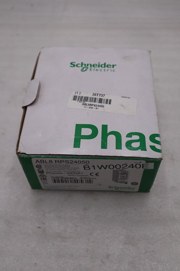 SCHNEIDER ELECTRIC ABL8RPS24050 POWER SUPPLY NEW IN BOX STOCK 3256A