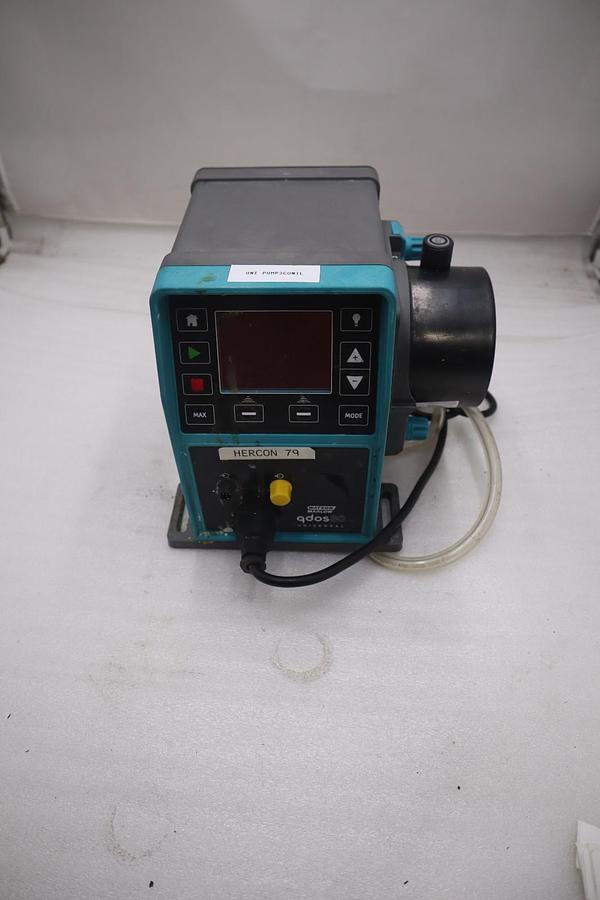 Used Watson Marlow 0M0.224L.GRA Qdos30 Metering Pump STOCK SGF-251