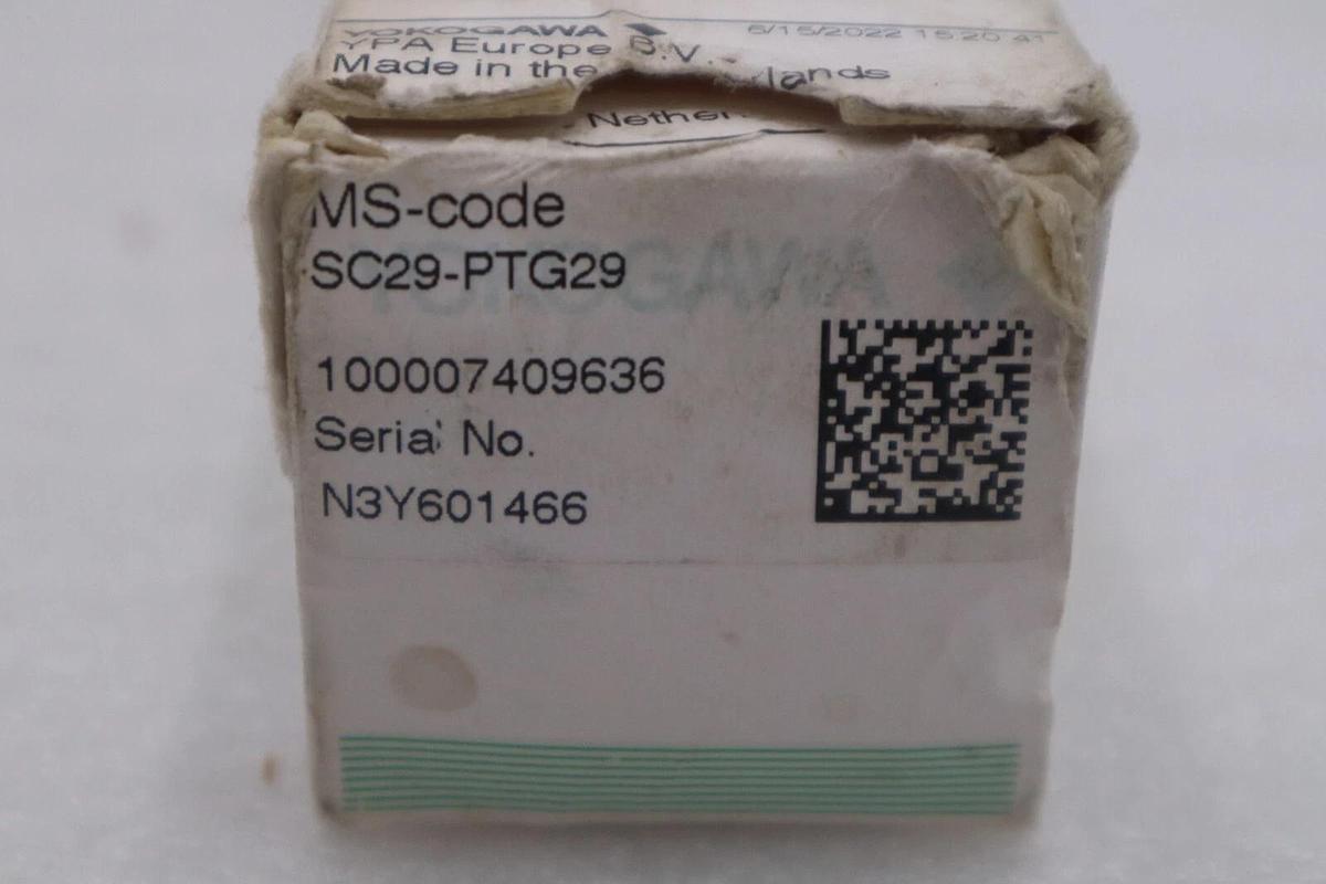 NEW Yokogawa SC29-PTG29 Combined Redox/Ref Electrode STOCK G455A