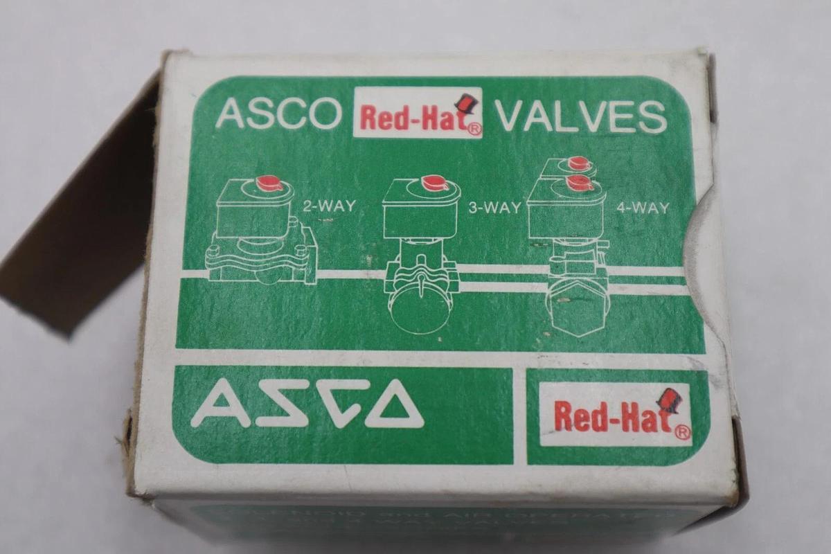 NEW OPEN BOX Asco 120V Solenoid Valve Coil, Model 96-817-1-D STOCK K-3258