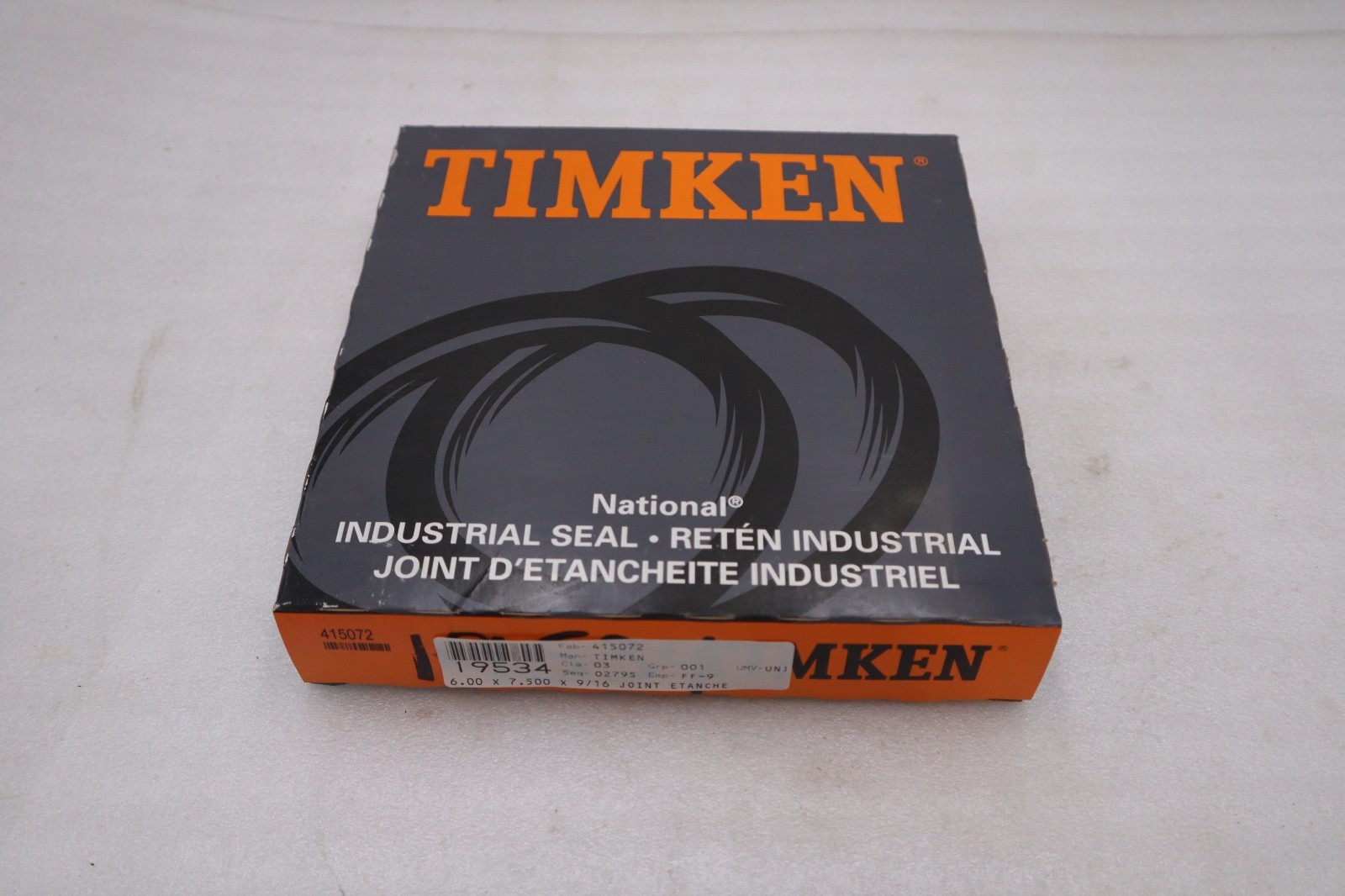 NEW Timken 415072 Seal STOCK GF1083