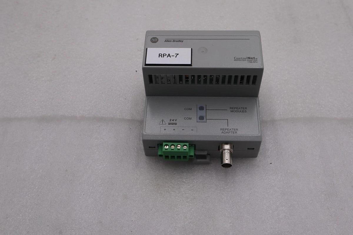 New Allen Bradley 1786-RPA B ControlNet Repeater Adapter STOCK K-123-A
