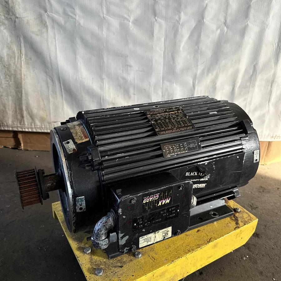 Used Marathon Motor CVA 215THTL7726EU L Inverter Duty AC Induction Motor 10 HP #HP123