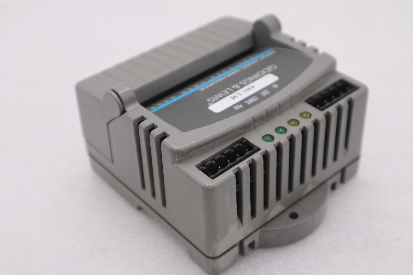 Used GIDDINGS & LEWIS M.1300.7372 R1 Input Module 24VDC SINK/SOURCE STOCK 646-D