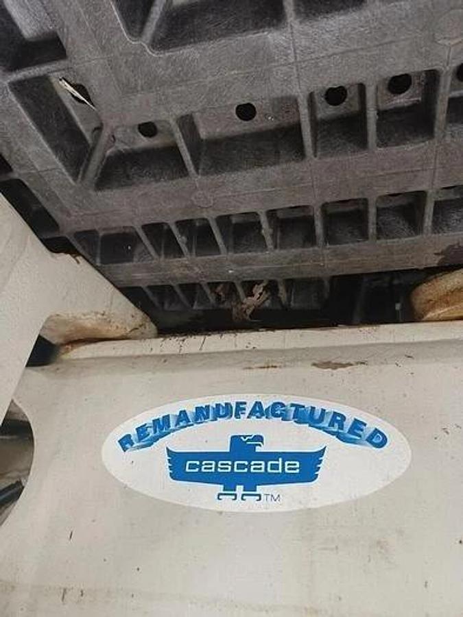 Used CASCADE MODEL 45F-RCP-05B 60" DIAMETER ROLL CLAMP CLASS II MOUNT RARE CLAMP