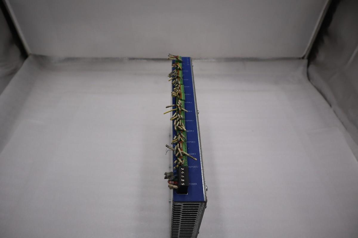 Used G & L MOTION CONTROL M.1302.7612 5-Axis Integrated Stepper 32Vac STOCK 5140A