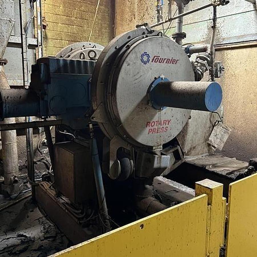 Used FOURNIER MODULE 900CVP DOUBLE SLUDGE PRESS