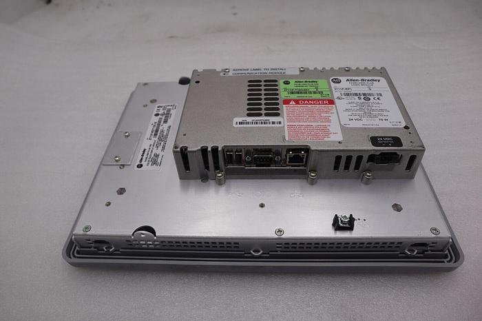 Used Allen Bradley 2711P-RDT10C W/ 2711P-T10C4D1 PLUS 2711P-RP1  Panelview STOCK 4813