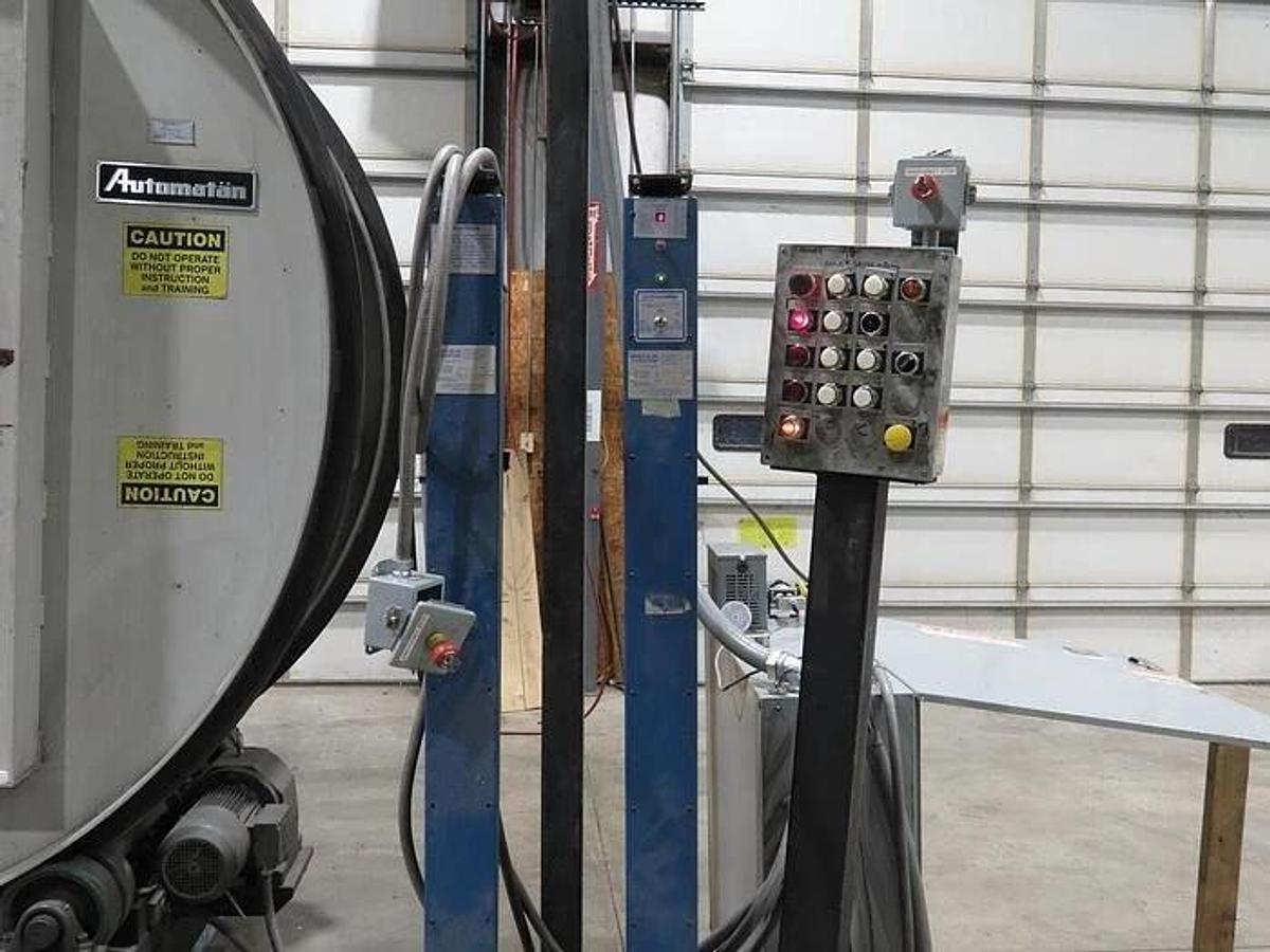 Used AUTOMATAN MODEL A73TCP LOAD TURNER INVERTER