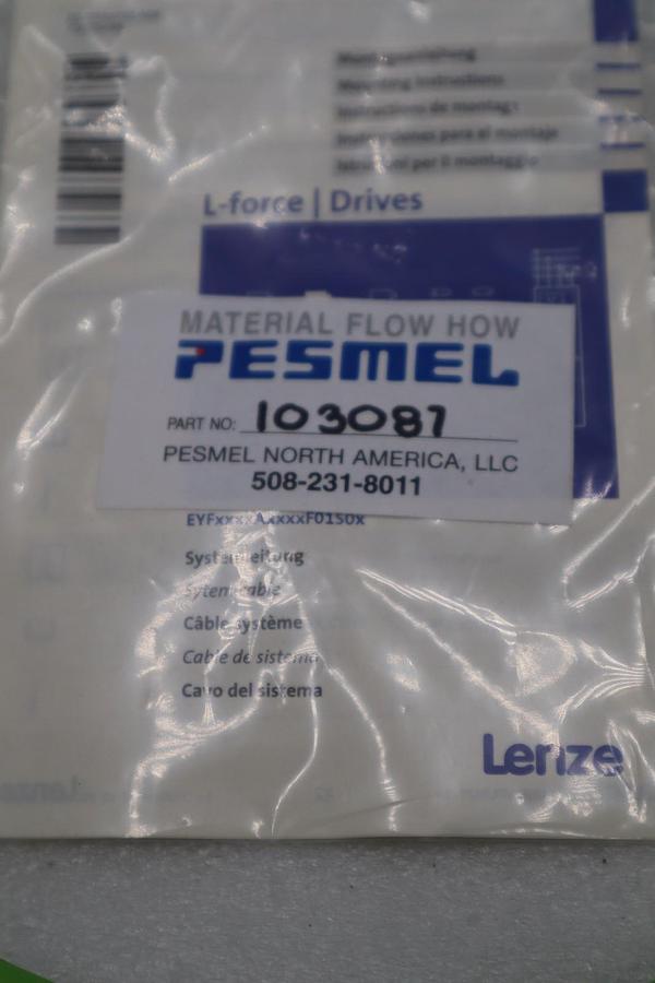 Used LENZE CABLE 00464246 STOCK #G-942A