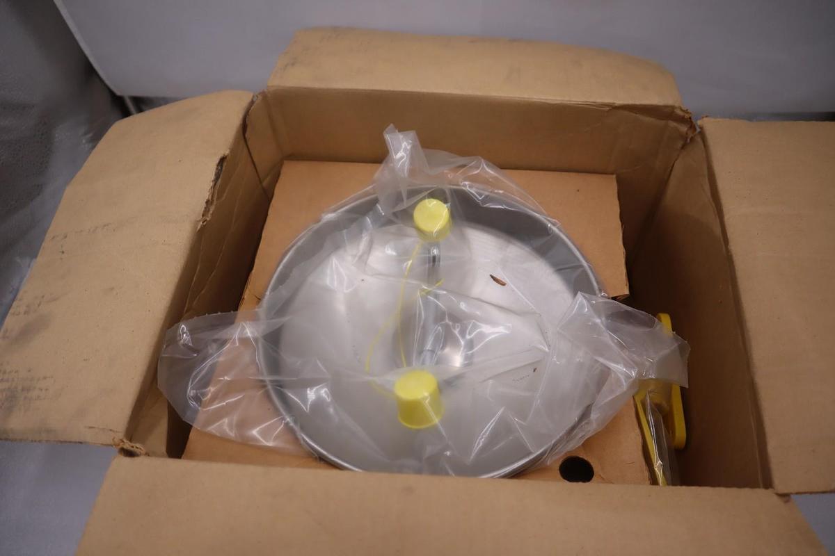 Bradley S19-220BGR Wall Mount Eye Wash W/ Dust Cover 4T009A - STOCK GF1359