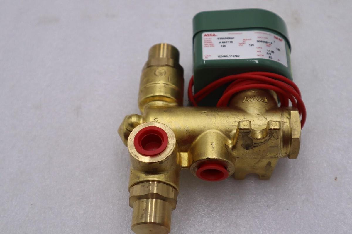 Asco 8300D064F NSFP **GENUINE** Valve Stock L-255-A