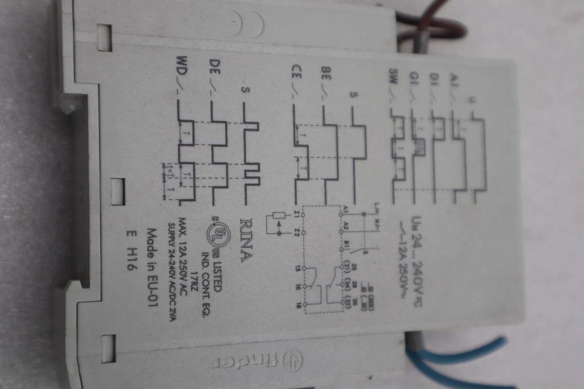 Used FINDER 87.01.0.240.0000 / 870102400000 STOCK K-3510