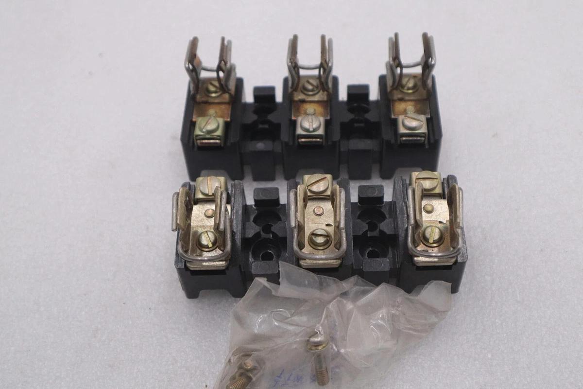 NOB Allen Bradley 1491-N126 SER A Fuse Block 1-30 Amp 600V 3 Pole AB STK K-3075