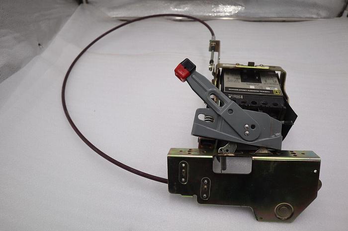 Used SCHNEIDER ELECTRIC 9422CFA50 SQUARE D FAL34100 STOCK 2402A