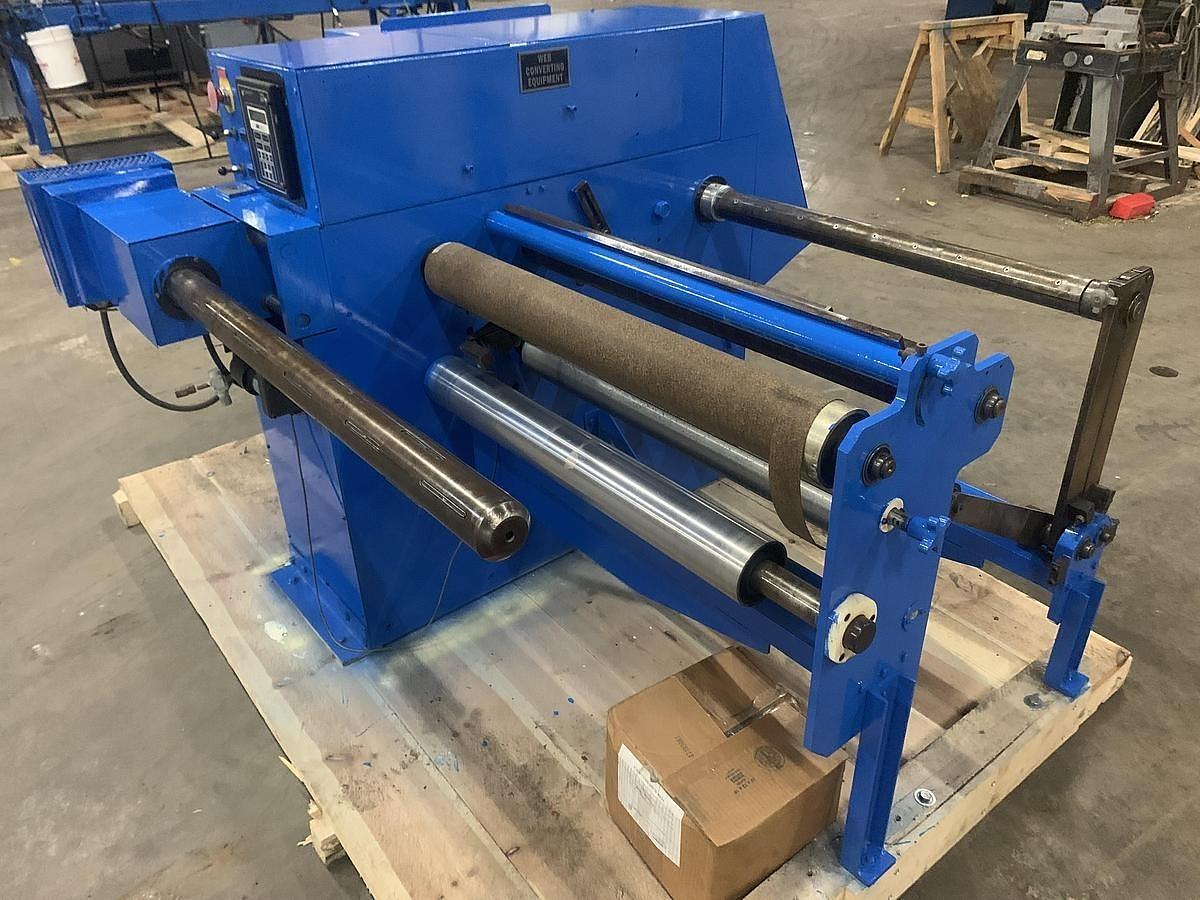 Used 36" WIDE WEB CONVERTING EQUIPMENT MODEL 1030 DOCTOR MACHINE