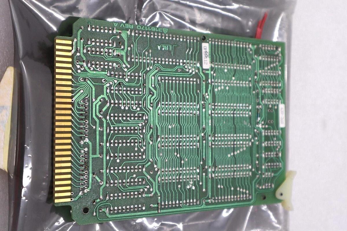 BRUCE 3161171 SYSTEM MICROCONTROLLER BOARD REV A STOCK #2723