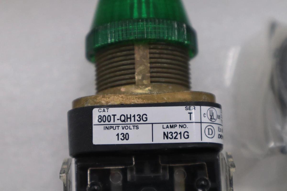 Used ALLEN BRADLEY PUSH BUTTON CAT 800T-QH13G 800TQH13G NEW WITH BOX STOCK G719A