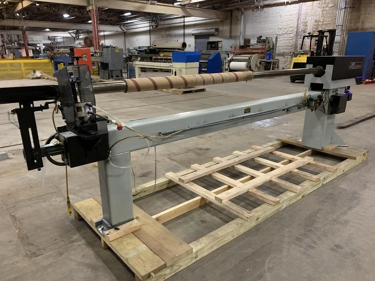 Used 120" APPLETON S200 CORE CUTTER 3" CORES