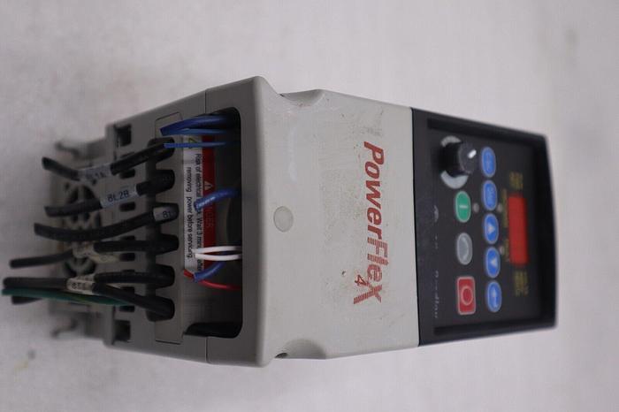 Used ALLEN BRADLEY 22A-D1P4N104 SER. A ADJUSTABLE FREQUENCY AC DRIVE  STOCK B-1294