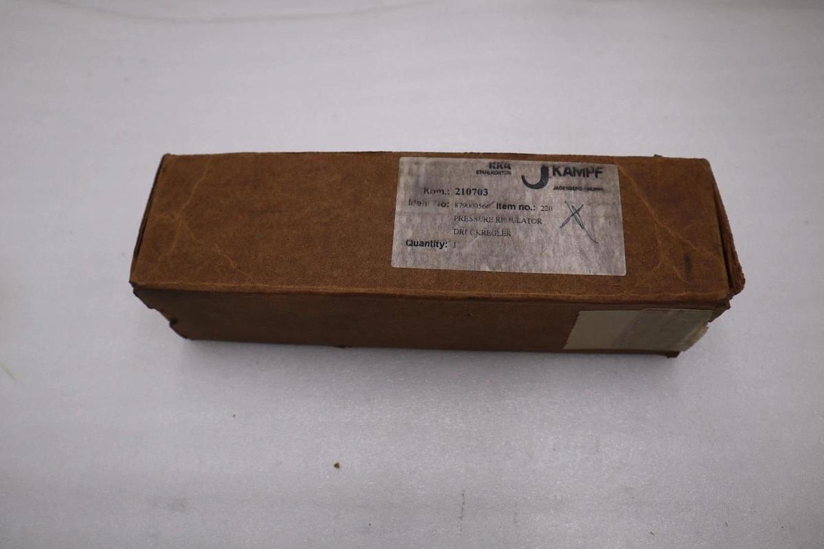 NEW OPEN BOX NORGREN R73G-2GK-RMN REGULATOR STOCK G79B