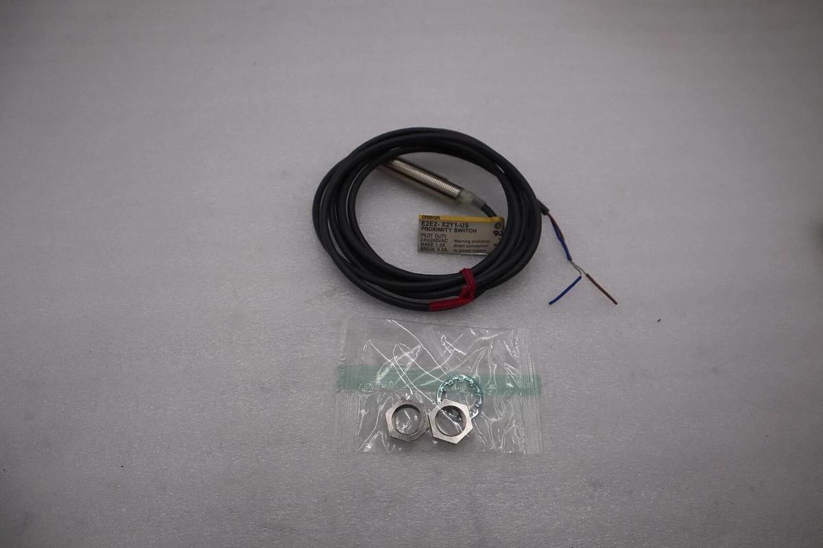 OMRON E2E2-X2Y1-US NEW NO BOX STOCK G711A