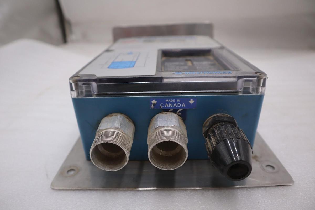 Used Siemens Milltronics 7ML10203EA04 Multiranger Plus Level Monitor Relay Box GF1075