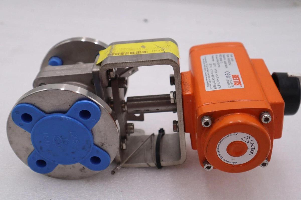 Used BETTIS BALL VALVE RPE0025U 1 IN 150 LB STOCK #310-A