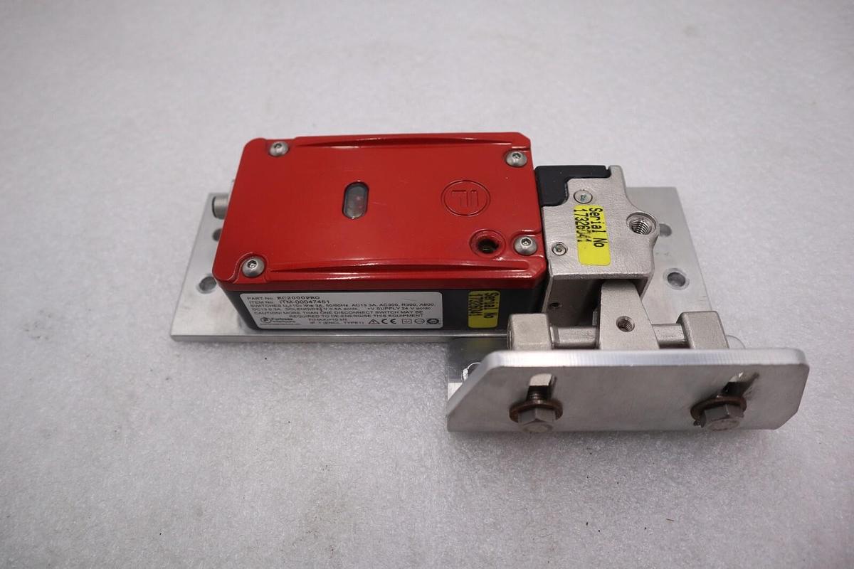 Used FORTRESS INTERLOCKS 17326041  PROLOK SOLENOID CONTROLLED BODY #K-2653